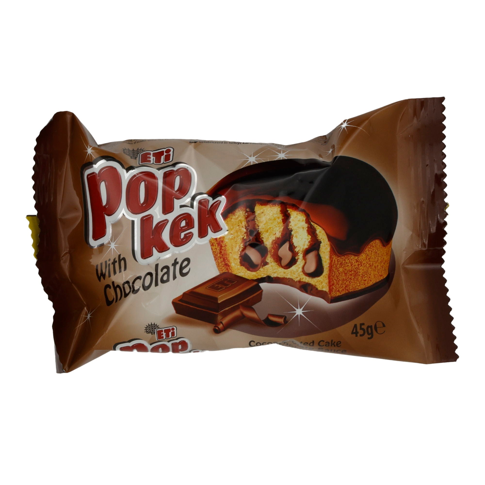 Mini-Kuchen Eti Pop Kek | Gebäck |Schokoladengeschmack | 45 g ETI